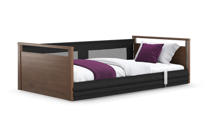 Solo SafeSide Profiling Floor Bed