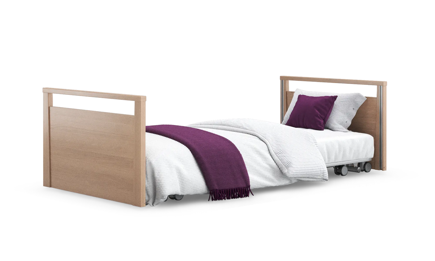 Solo SafeSide Profiling Floor Bed