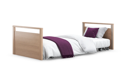 Solo SafeSide Profiling Floor Bed