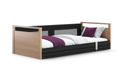 Solo SafeSide Profiling Floor Bed