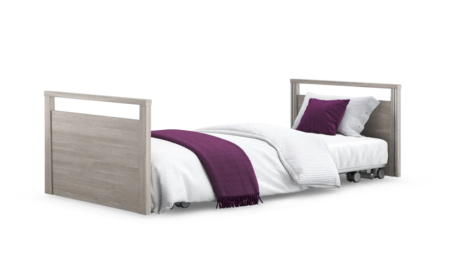 Solo SafeSide Profiling Floor Bed