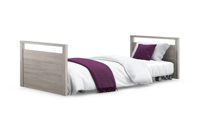 Solo SafeSide Profiling Floor Bed