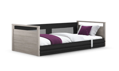 Solo SafeSide Profiling Floor Bed