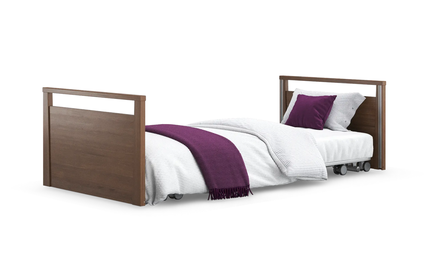 Solo SafeSide Profiling Floor Bed