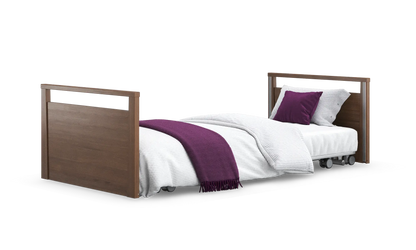 Solo SafeSide Profiling Floor Bed