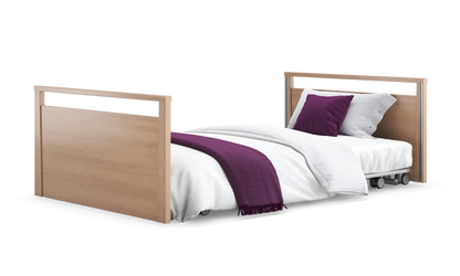 Solo SafeSide Profiling Floor Bed