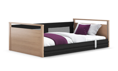 Solo SafeSide Profiling Floor Bed