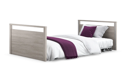 Solo SafeSide Profiling Floor Bed