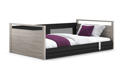 Solo SafeSide Profiling Floor Bed