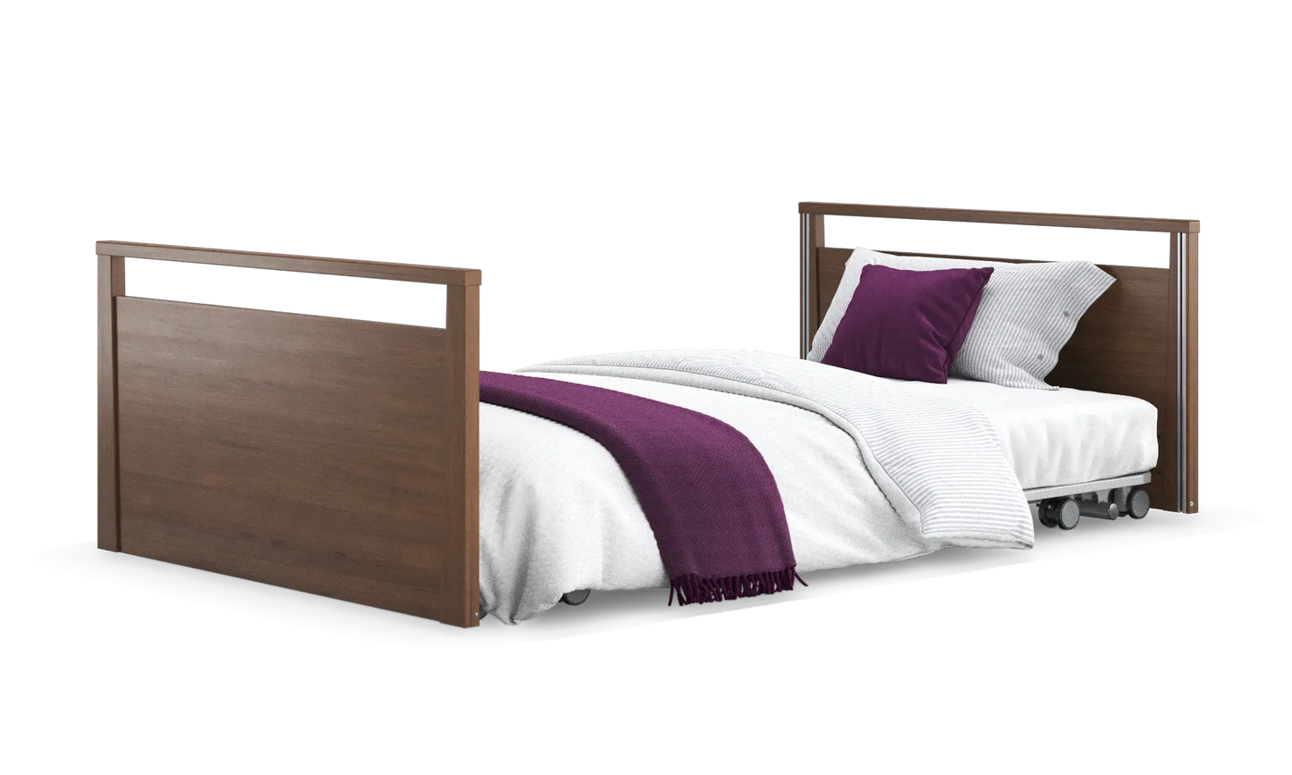 Solo SafeSide Profiling Floor Bed