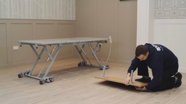 <em>Solo Bed</em>
install guide
