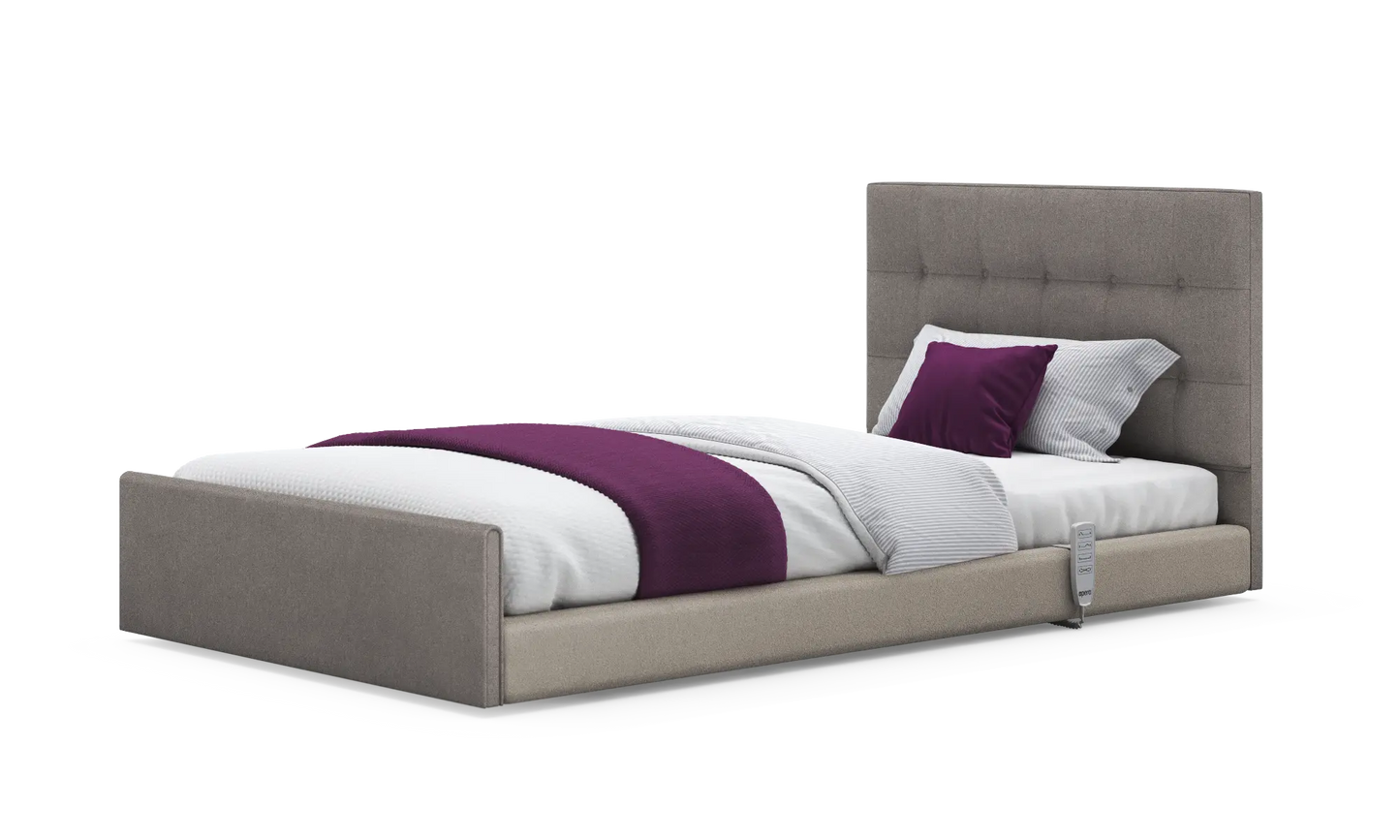 Solo Comfort Profiling Floor Bed