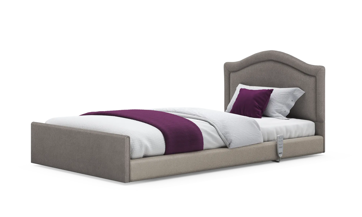 Solo Comfort Profiling Floor Bed