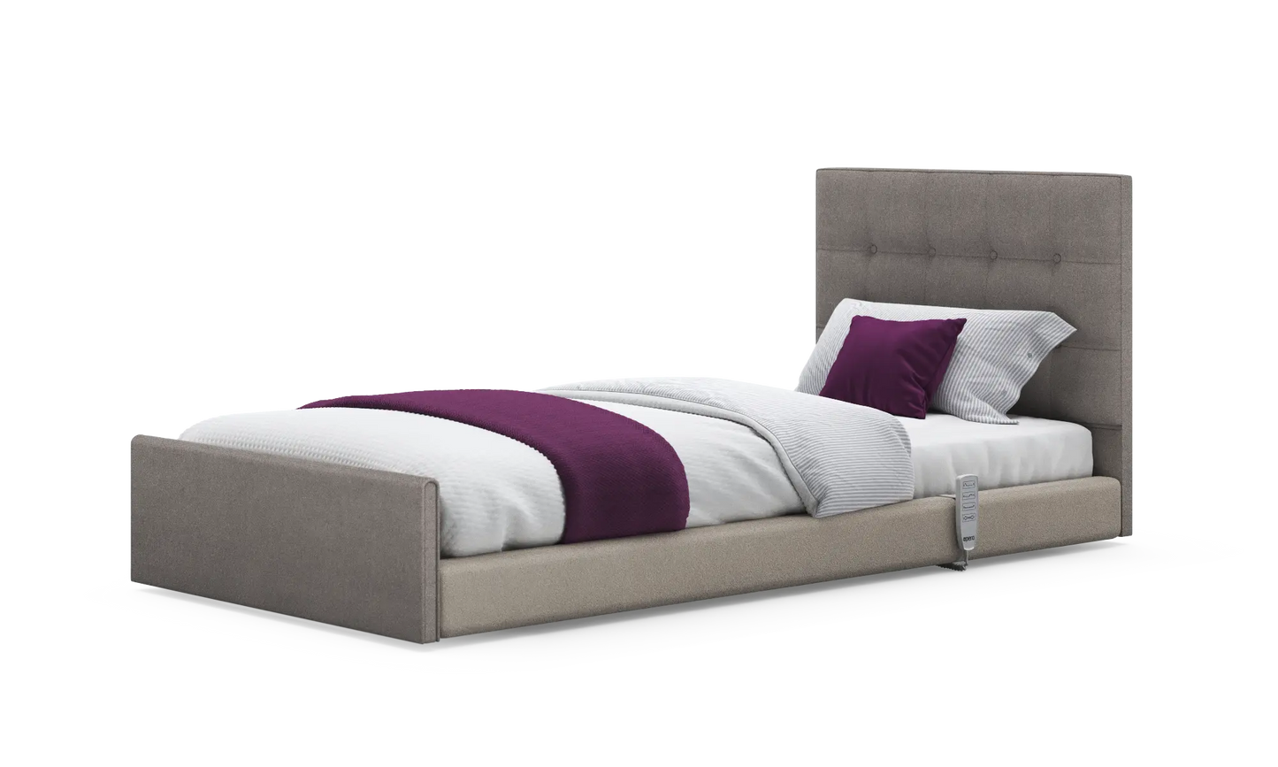 Solo Comfort Profiling Floor Bed