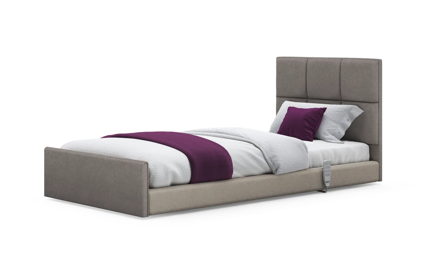 Solo Comfort Profiling Floor Bed