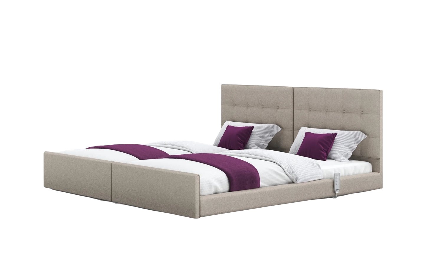 Solo Comfort Split King Dual Home Hospital Bed