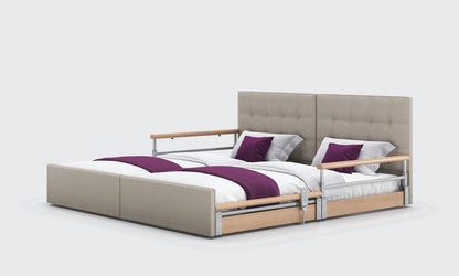 Solo Comfort Split King Dual Home Hospital Bed