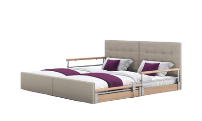 Solo Comfort Split King Dual Home Hospital Bed