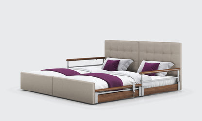 Solo Comfort Split King Dual Home Hospital Bed