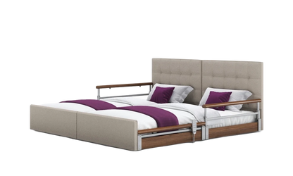Solo Comfort Split King Dual Home Hospital Bed
