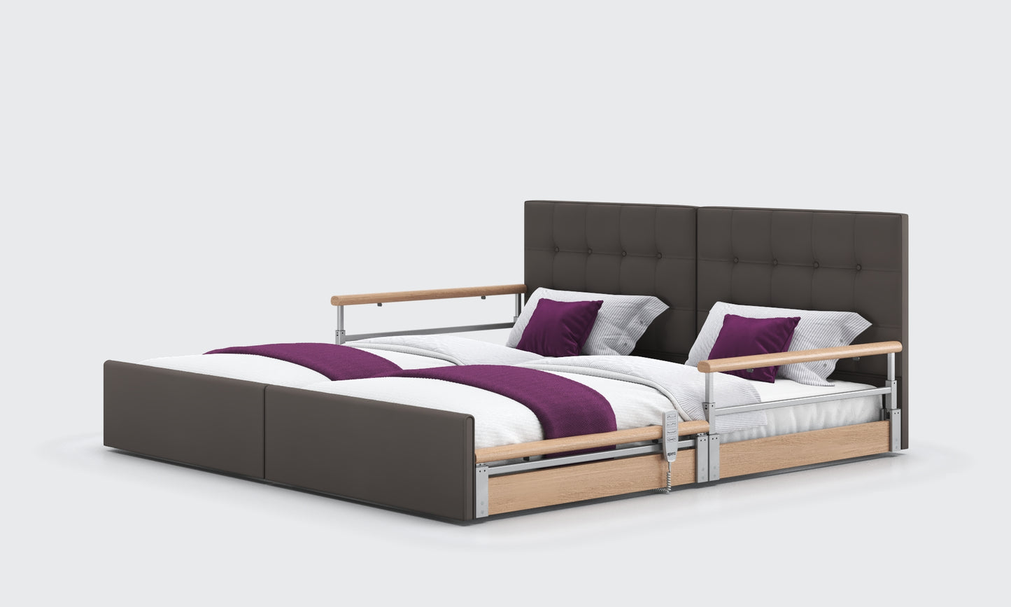 Solo Comfort Split King Dual Home Hospital Bed