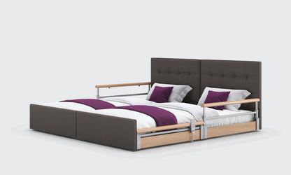 Solo Comfort Split King Dual Home Hospital Bed