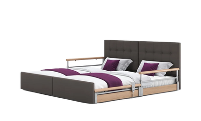 Solo Comfort Split King Dual Home Hospital Bed