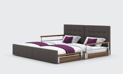 Solo Comfort Split King Dual Home Hospital Bed