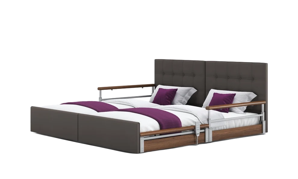 Solo Comfort Split King Dual Home Hospital Bed
