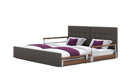 Solo Comfort Split King Dual Home Hospital Bed