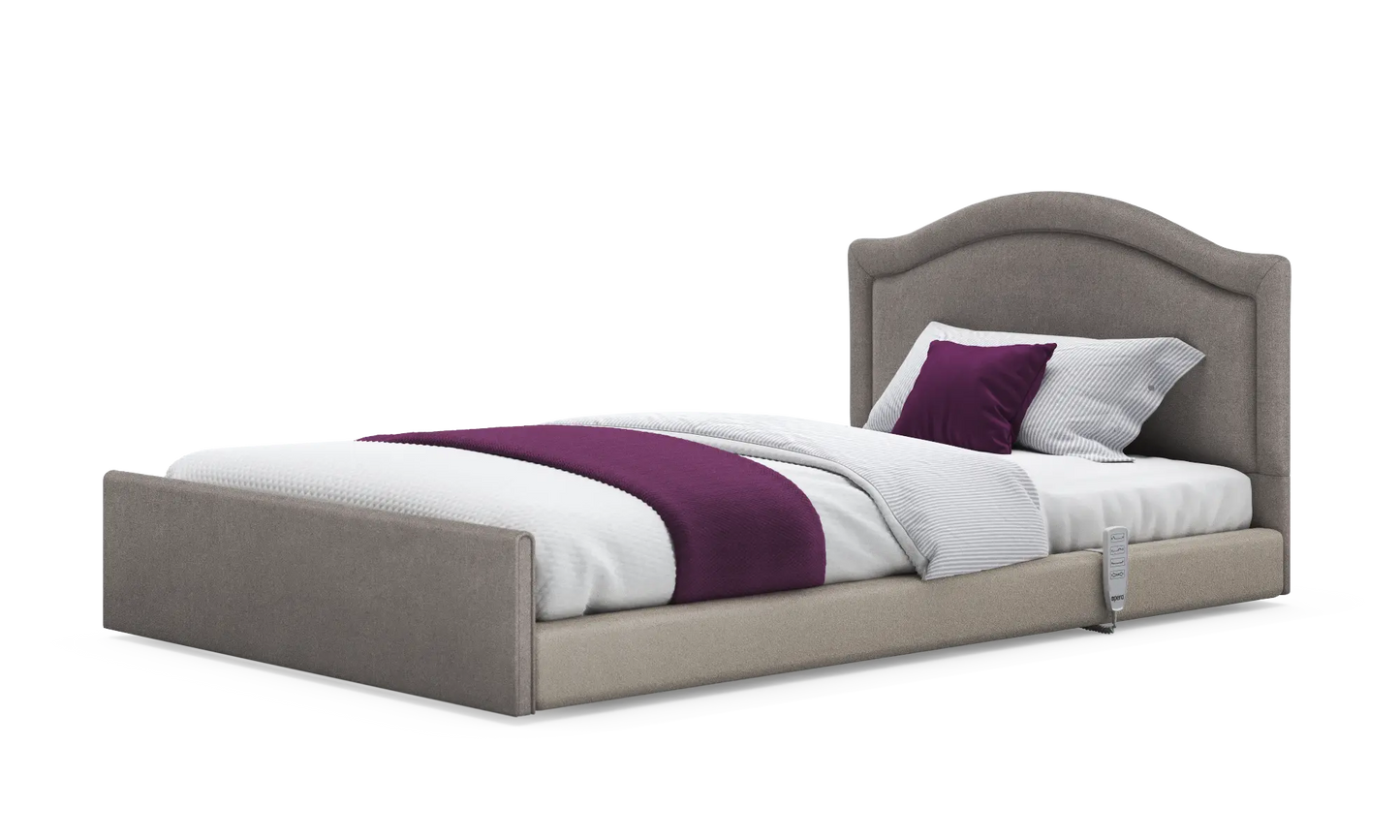 Solo Comfort Profiling Floor Bed