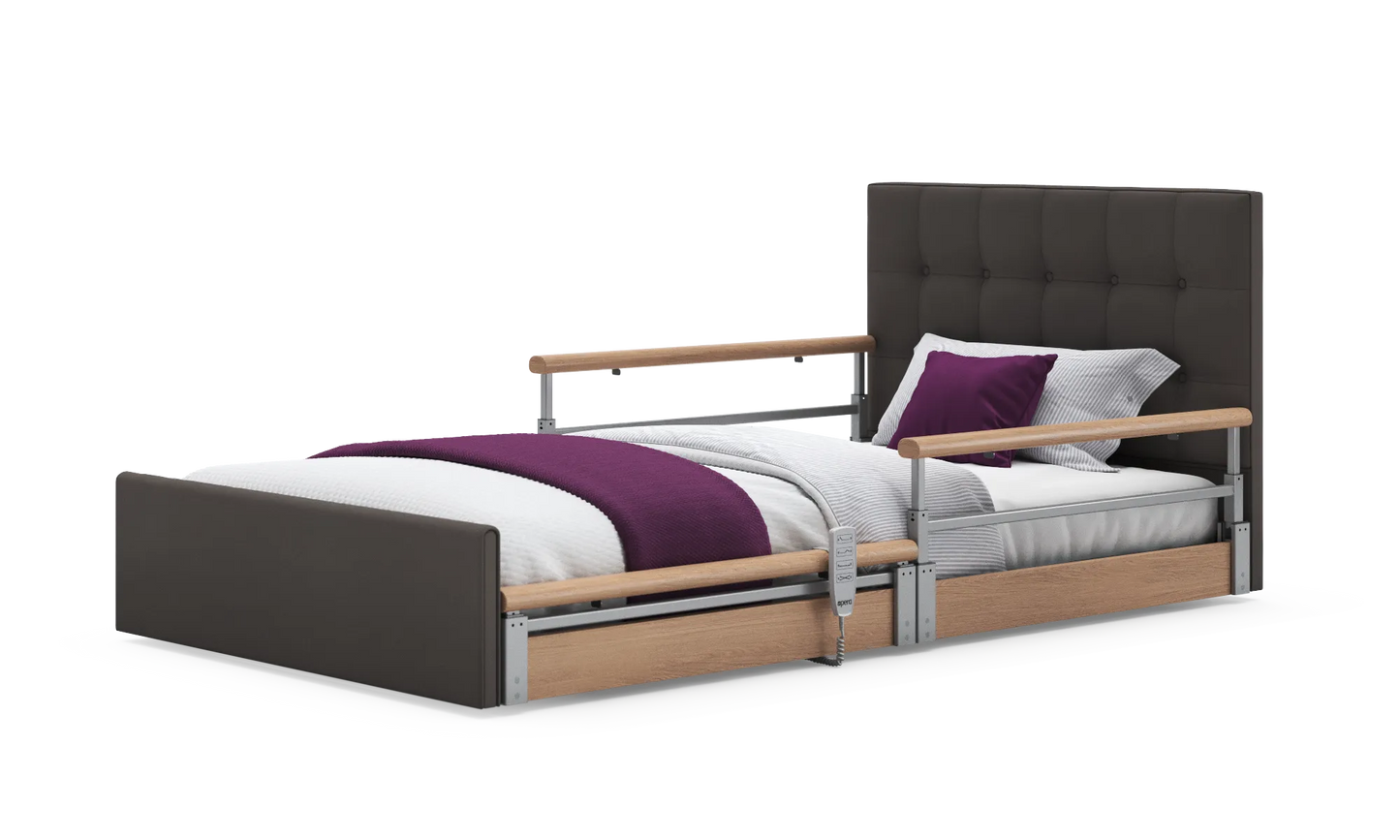 Solo Comfort Plus Profiling Floor Bed