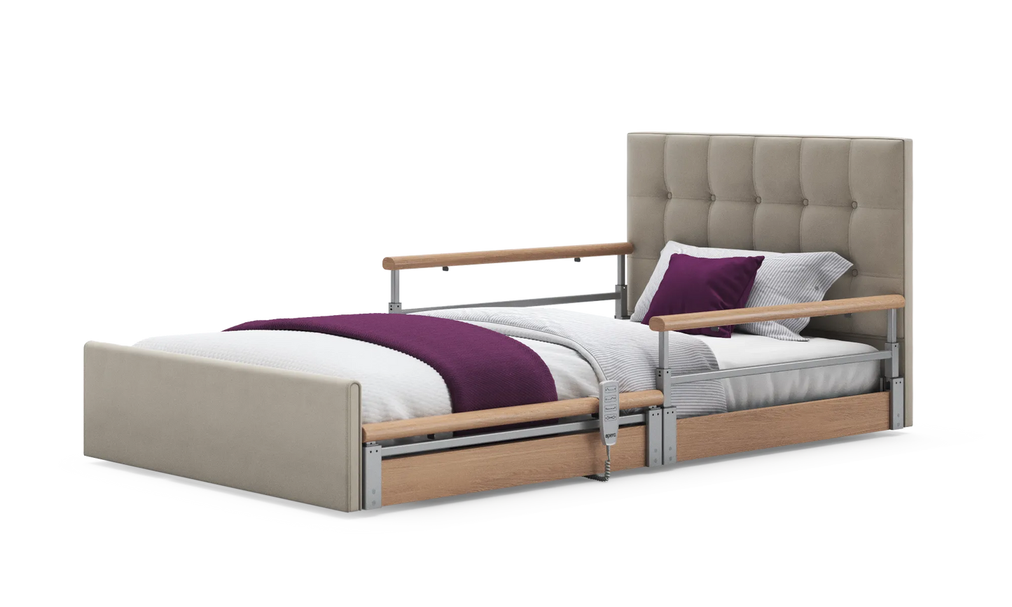 Solo Comfort Plus Profiling Floor Bed