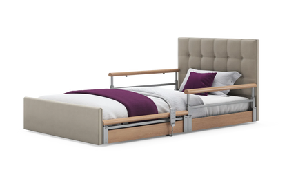 Solo Comfort Plus Profiling Floor Bed