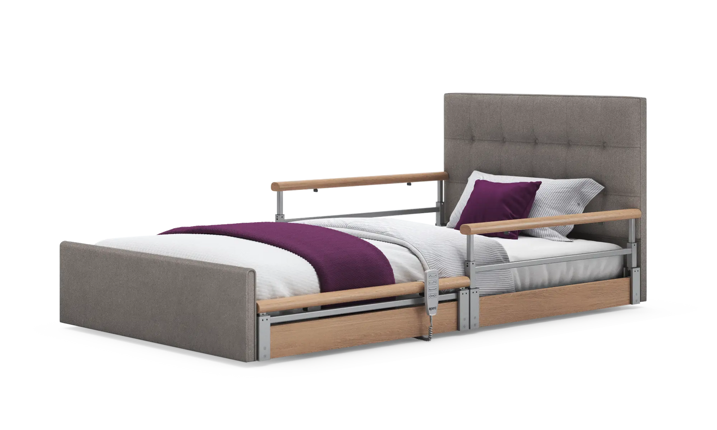 Solo Comfort Plus Profiling Floor Bed
