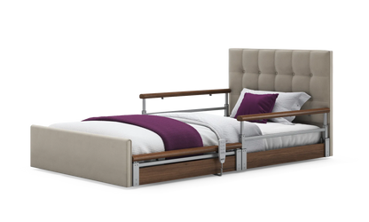 Solo Comfort Plus Profiling Floor Bed