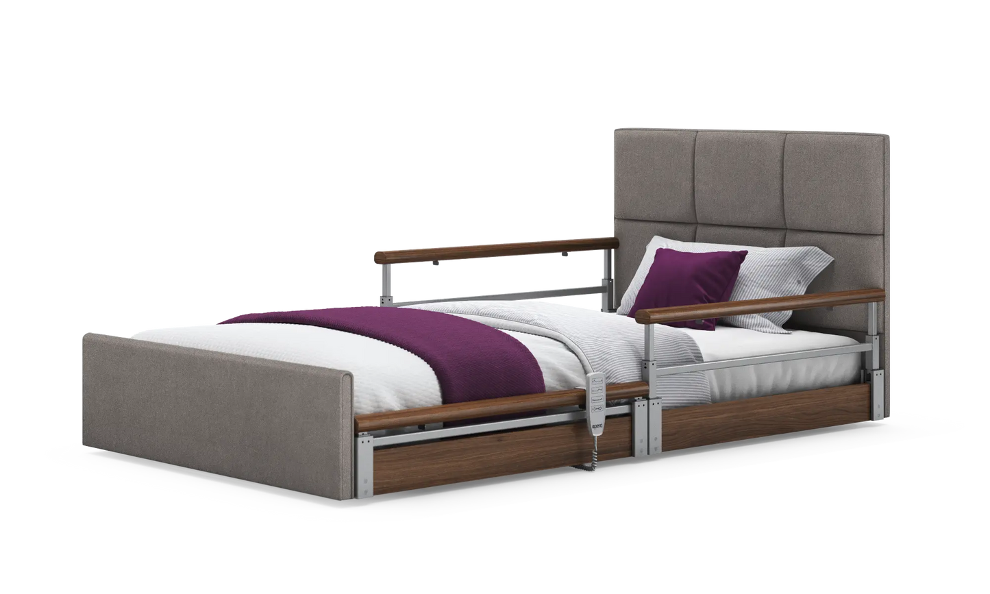 Solo Comfort Plus Profiling Floor Bed