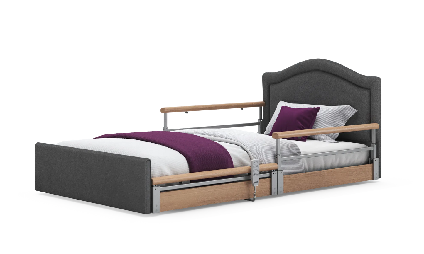 Solo Comfort Plus Profiling Floor Bed