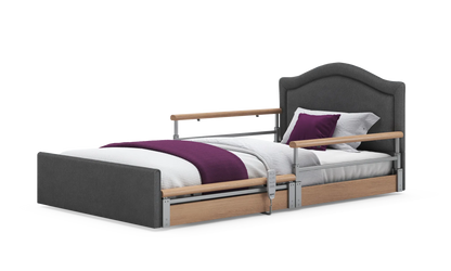 Solo Comfort Plus Profiling Floor Bed