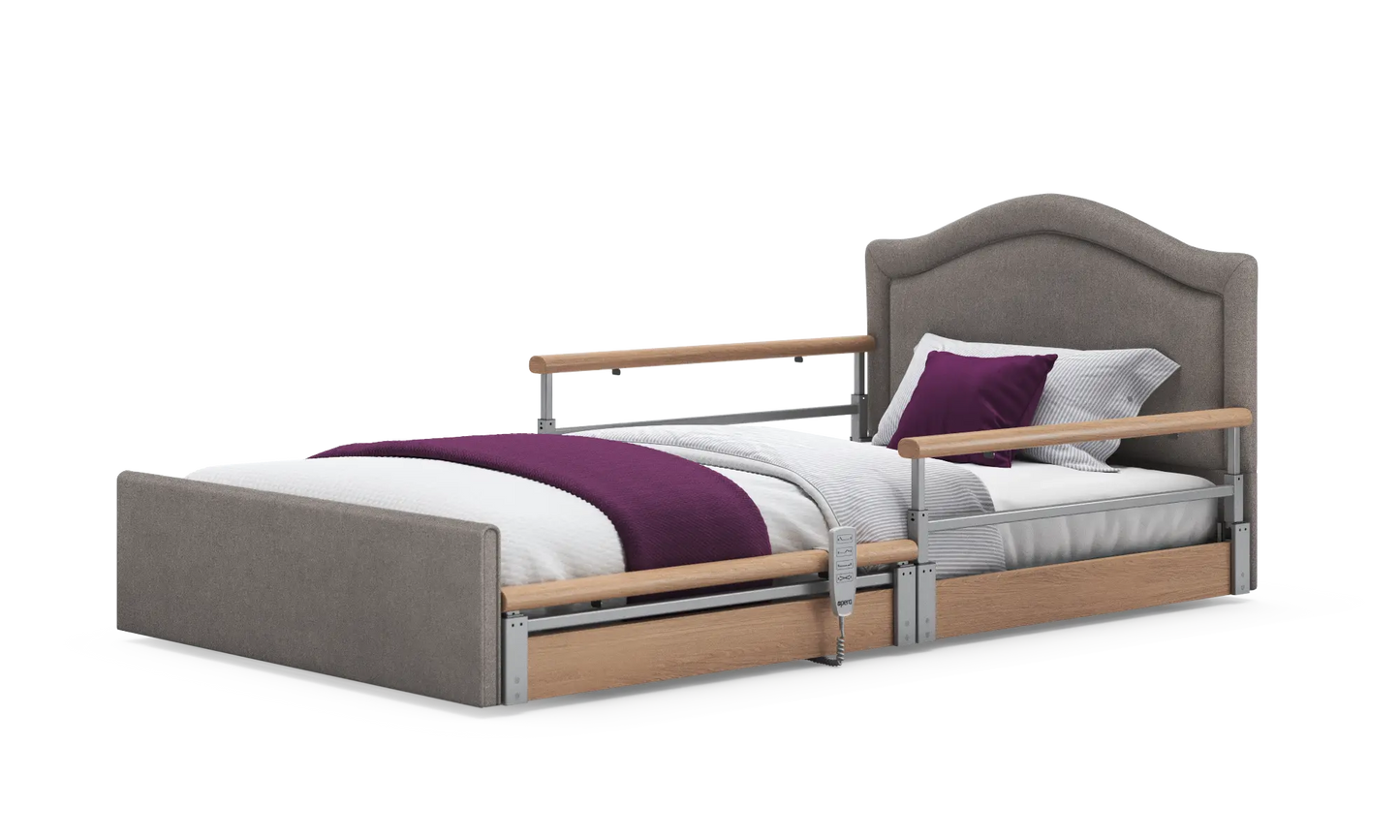 Solo Comfort Plus Profiling Floor Bed