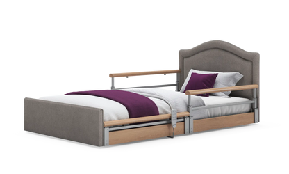 Solo Comfort Plus Profiling Floor Bed