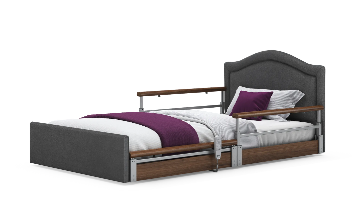 Solo Comfort Plus Profiling Floor Bed