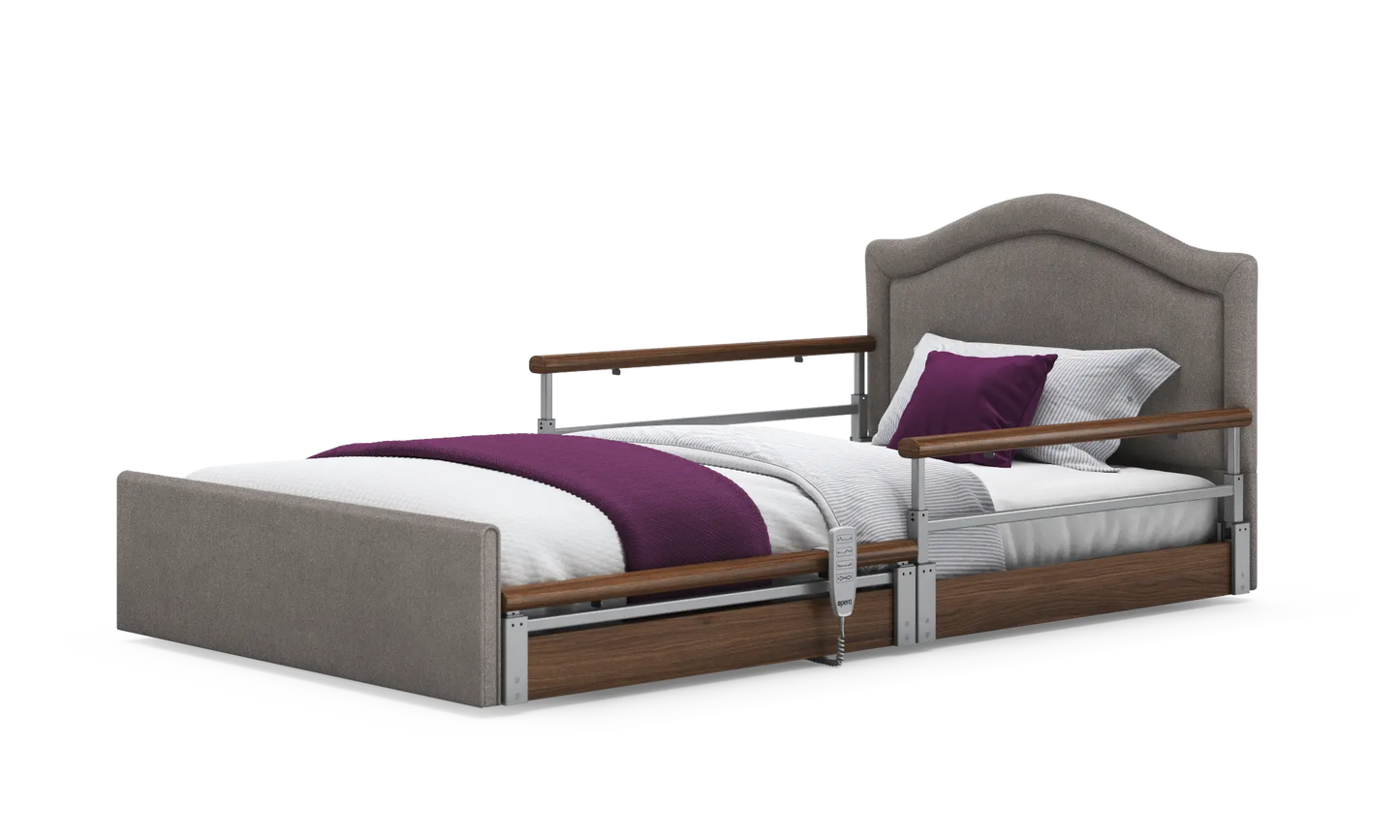 Solo Comfort Plus Profiling Floor Bed