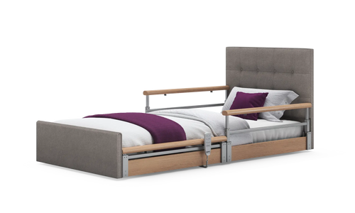 Solo Comfort Plus Profiling Floor Bed