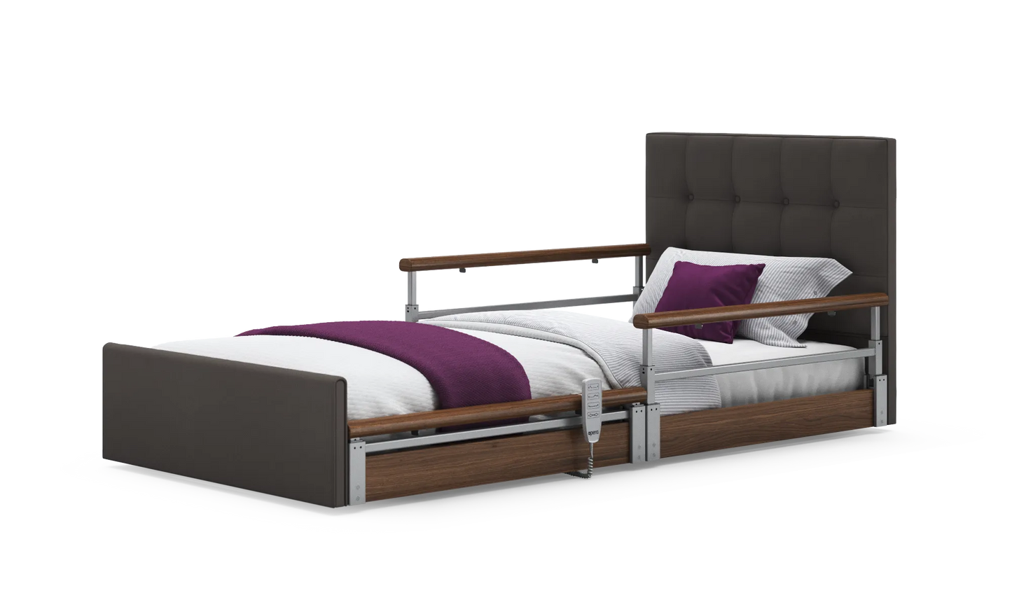 Solo Comfort Plus Profiling Floor Bed