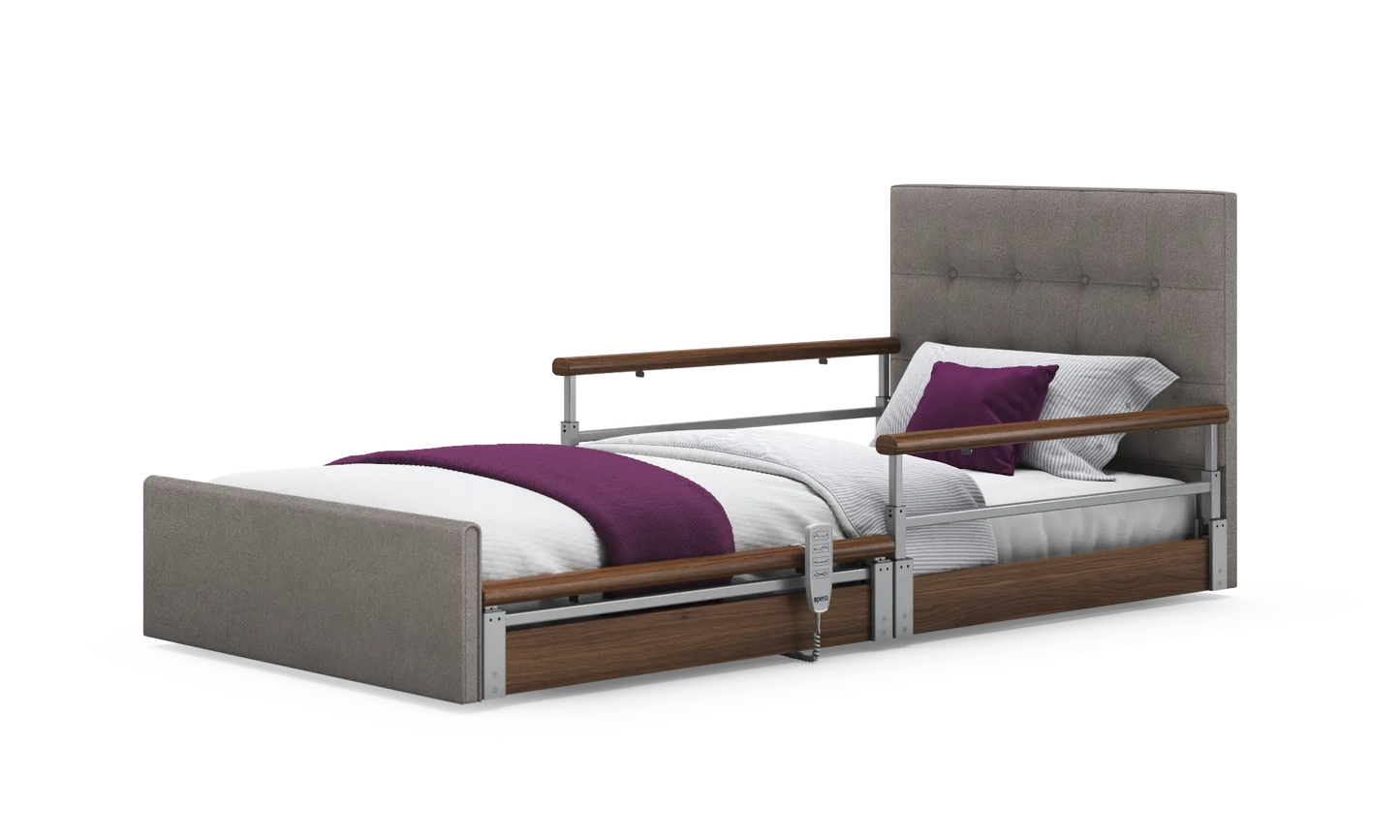 Solo Comfort Plus Profiling Floor Bed
