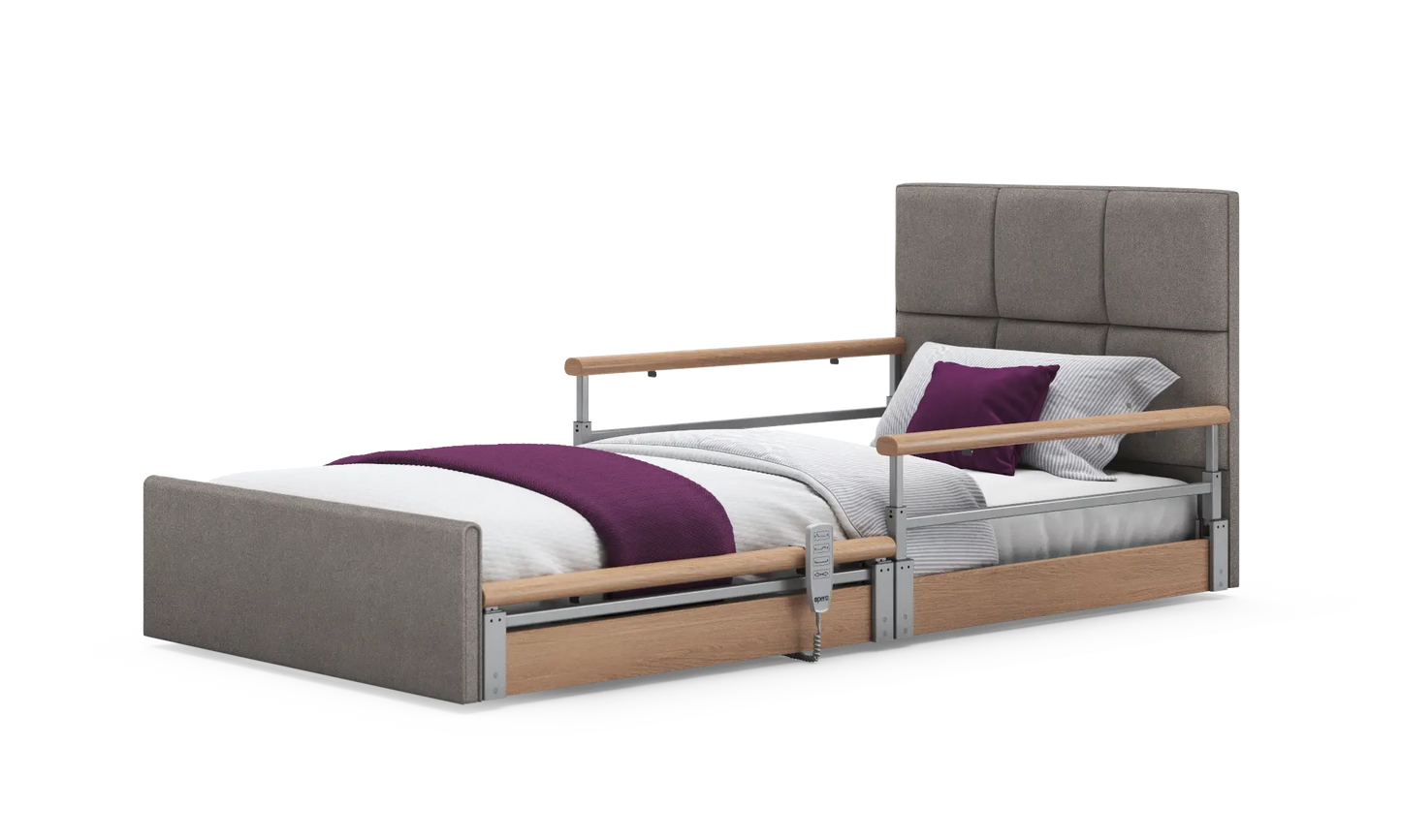 Solo Comfort Plus Profiling Floor Bed