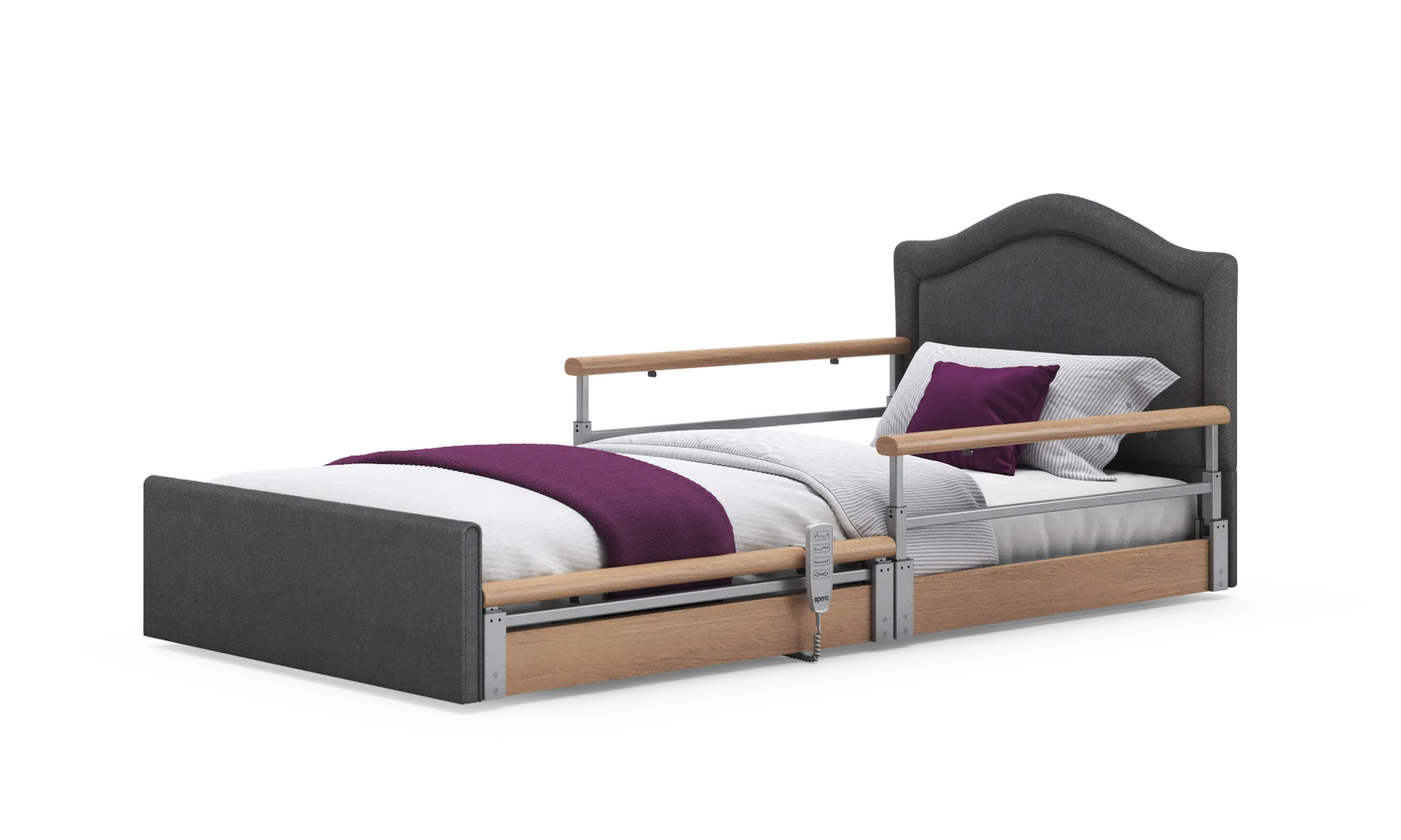 Solo Comfort Plus Profiling Floor Bed