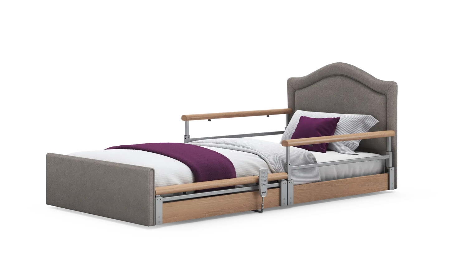 Solo Comfort Plus Profiling Floor Bed