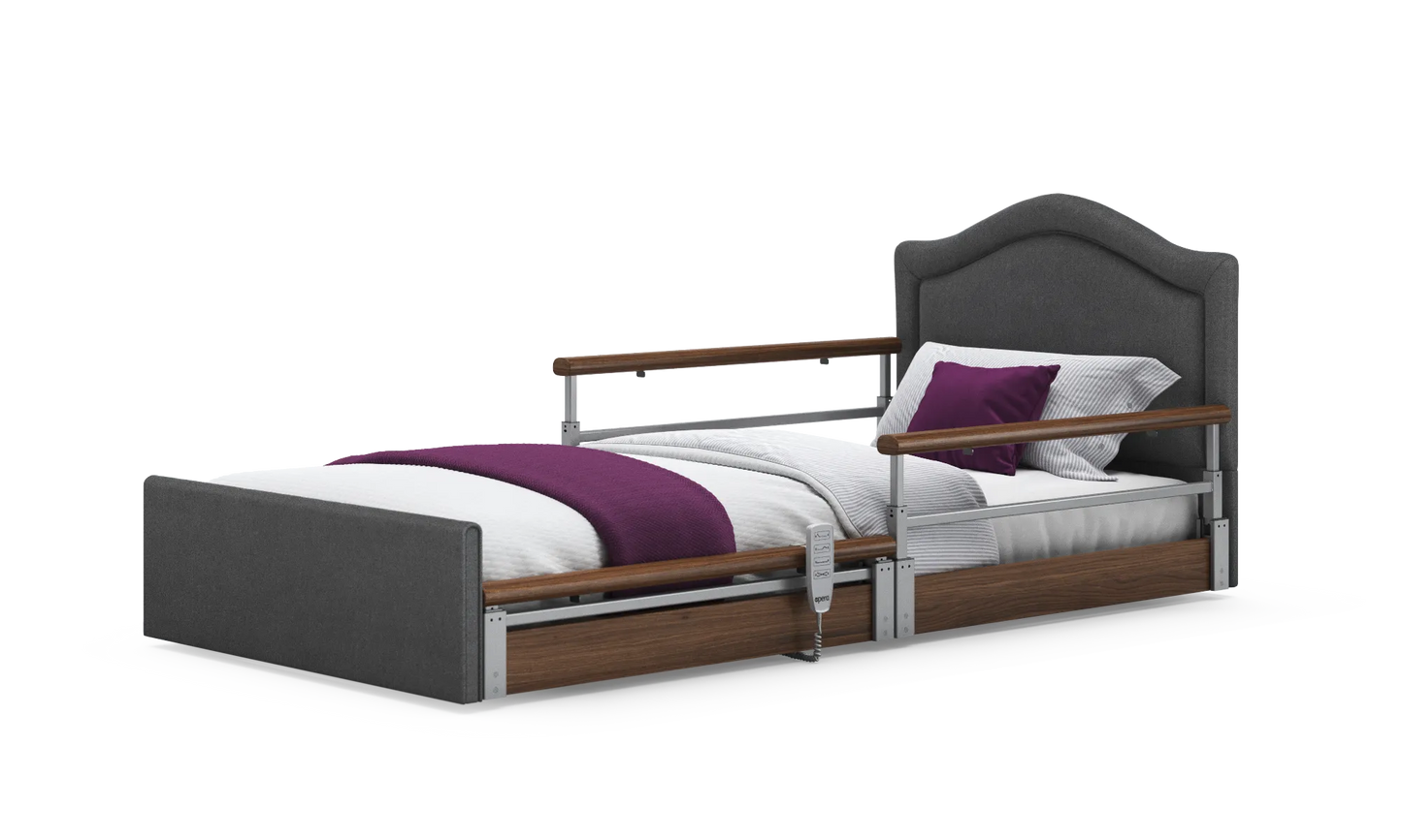 Solo Comfort Plus Profiling Floor Bed